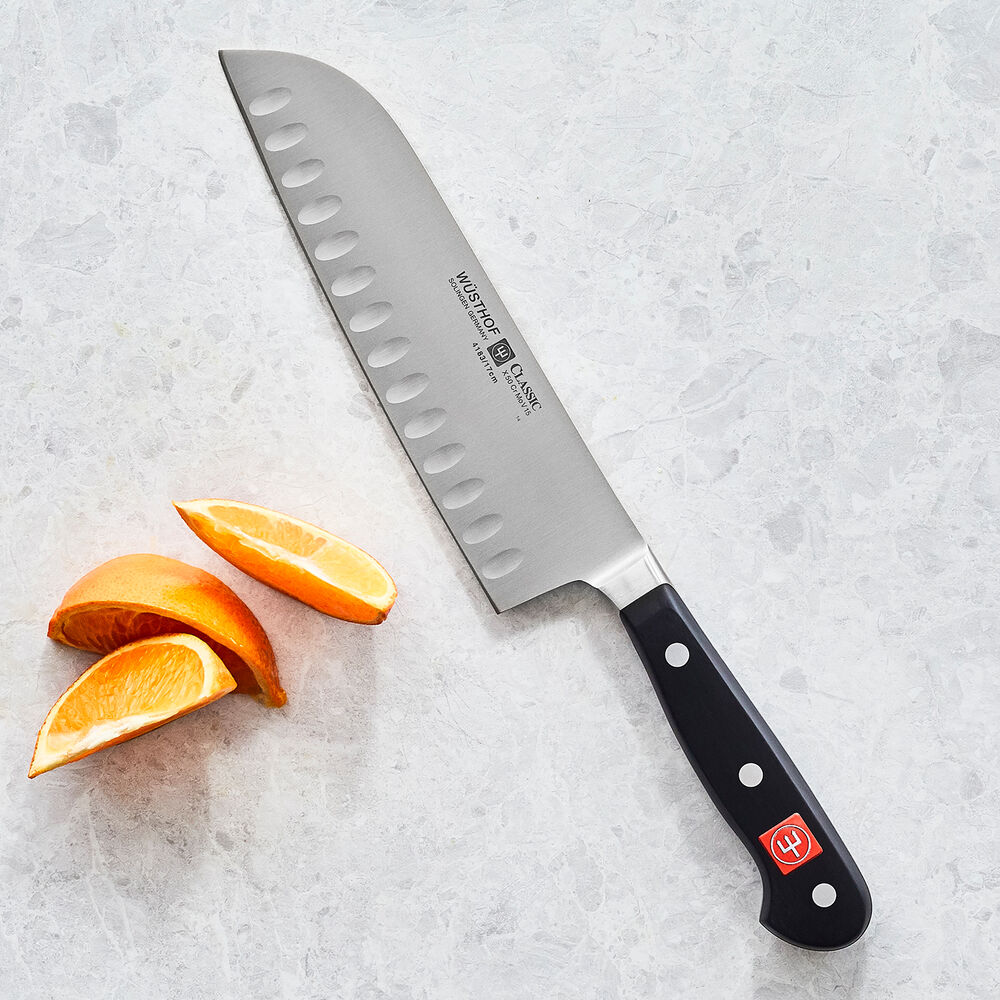 Wüsthof Classic Hollow-Edge Santoku
