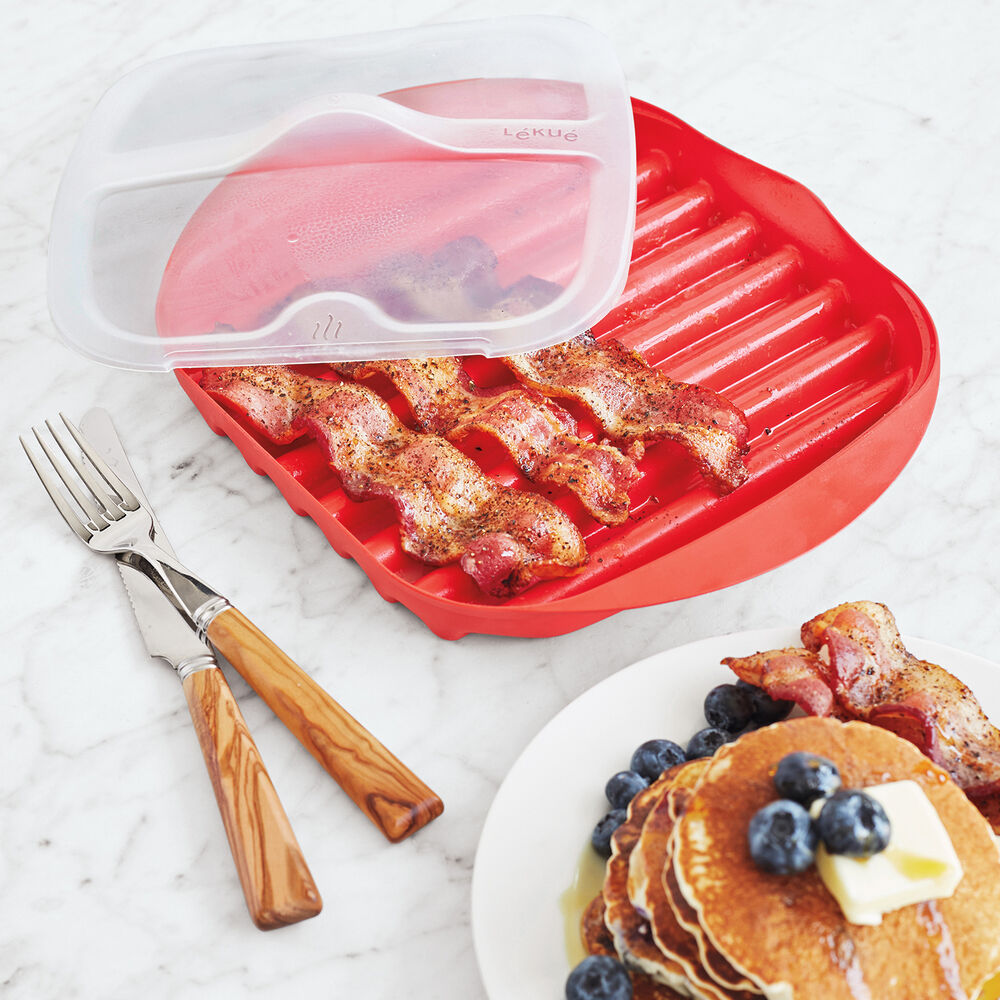 Lékué Microwave Bacon Maker Sur La Table