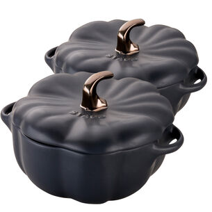 Staub Mini Pumpkin Cocotte, Set of 2