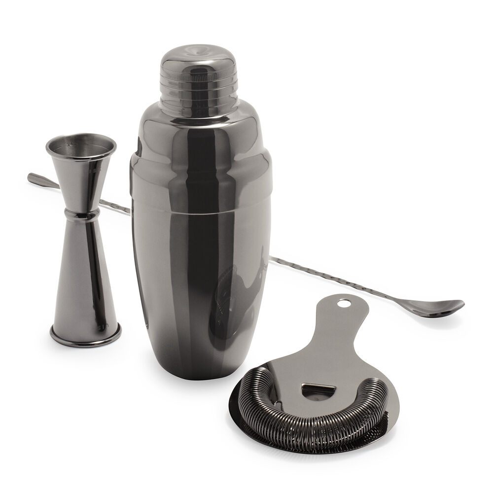Viski 4 Piece Cocktail Shaker Set Sur La Table