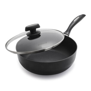 Scanpan ES5 Deep Sauté Pan with Lid, 4 qt.