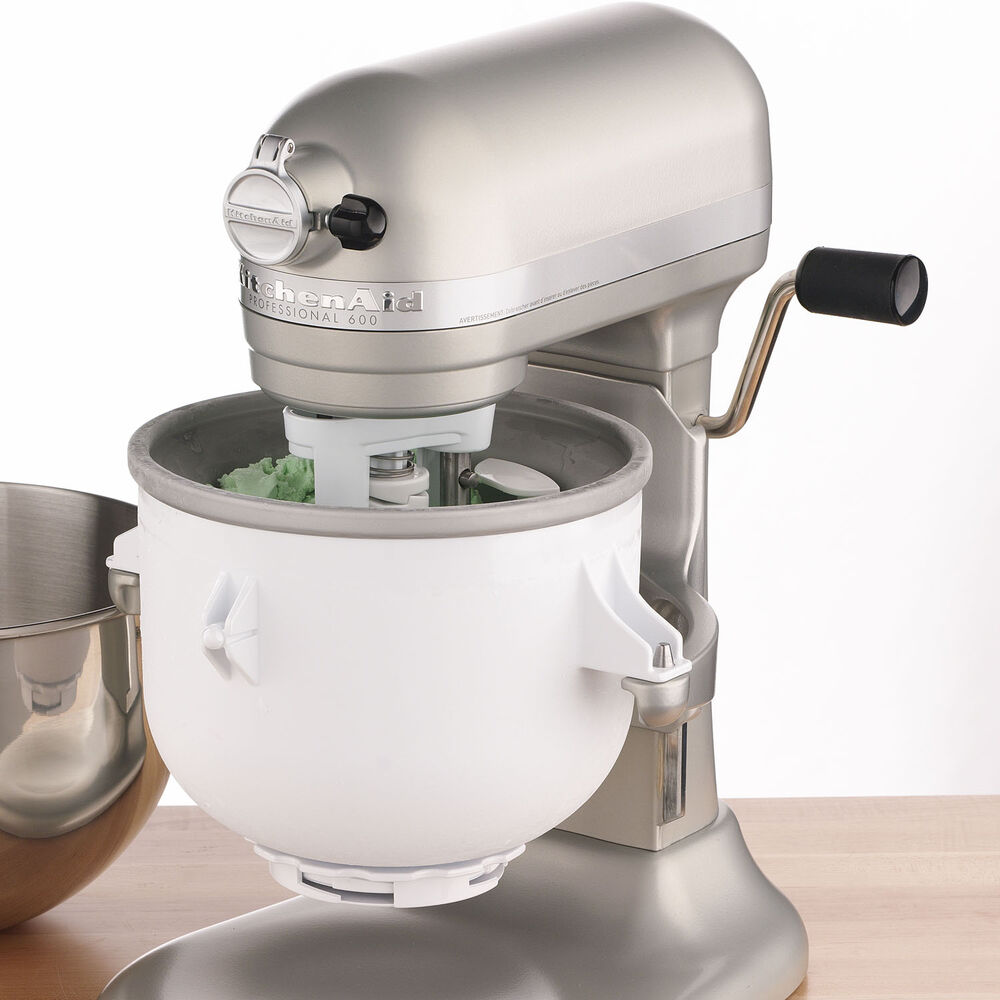 KitchenAidÂ® Mixer Ice Cream Bowl Attachment for 5-qt Mixer