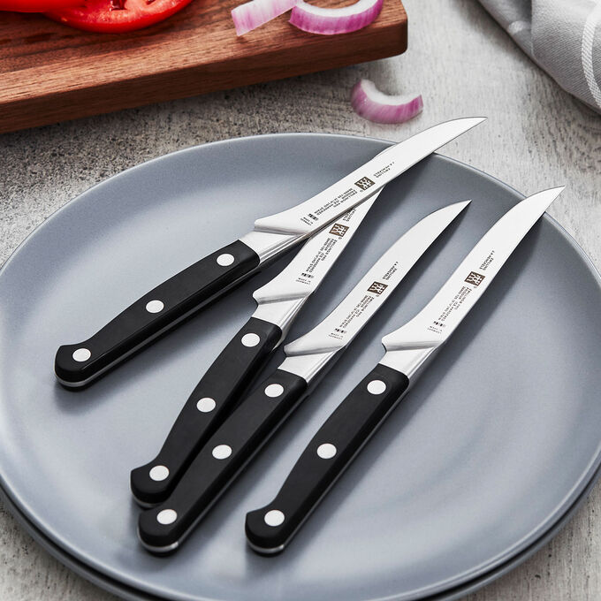 Zwilling J.A. Henckels Pro Steak Knives, Set of 4 Sur La Table