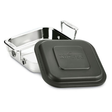 All-Clad Square Baker with Lid, 8&#34;