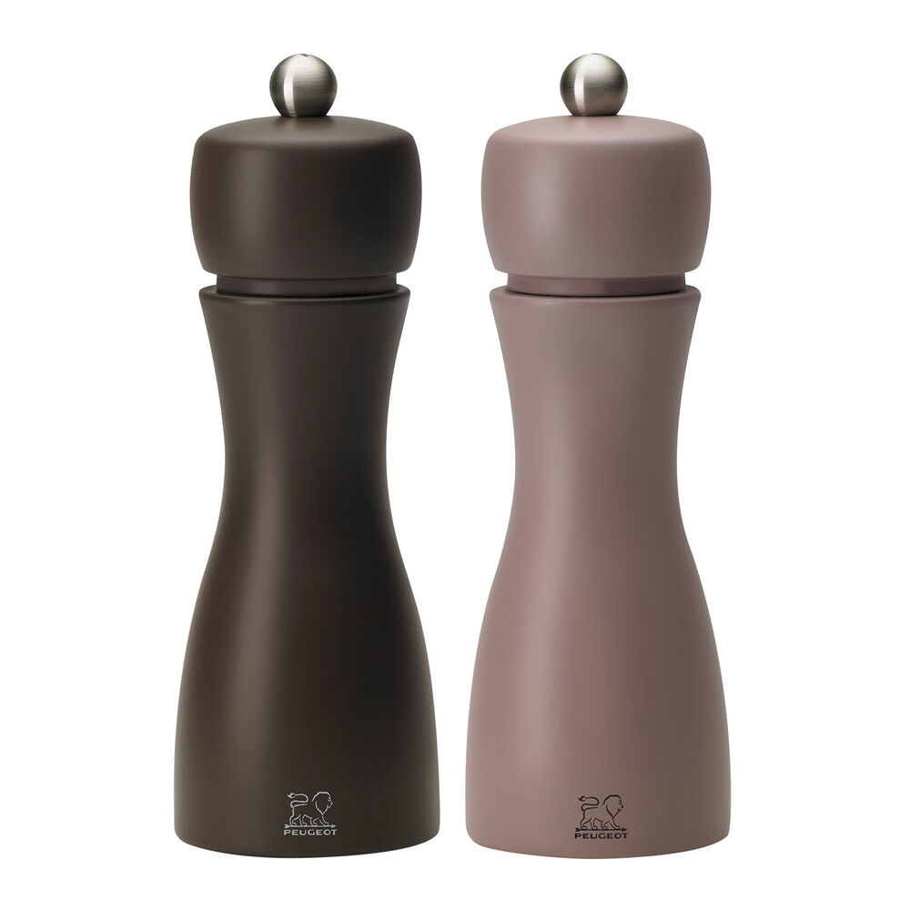 Peugeot Tahiti Salt and Pepper Mill Set Sur La Table