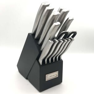 Cuisinart Elite 15-Piece German Stainless Steel Hollow-Handle Knife Block Set