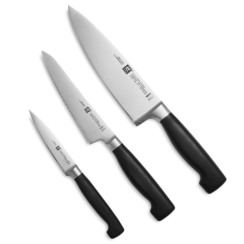 zwilling pro 3 piece knife set