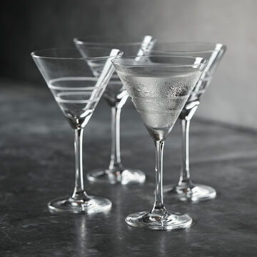 Crafthouse by Fortessa Martini Glasses, Set of 4