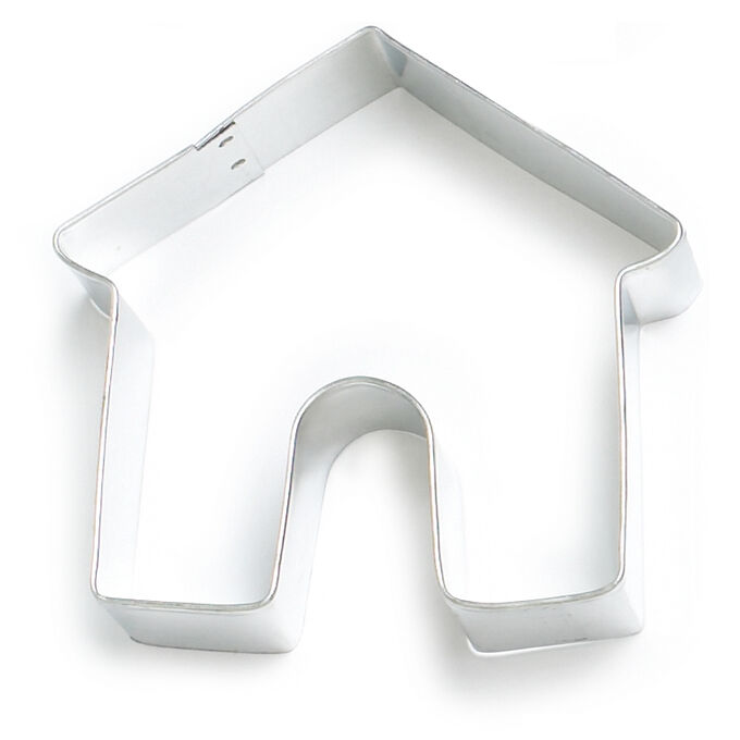 Dog House Cookie Cutter, 3.13&#34;