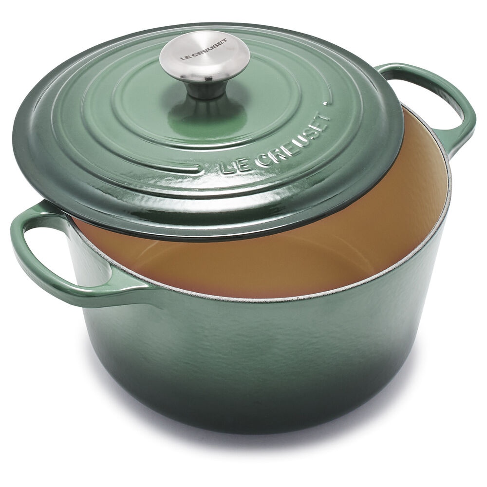 Le Creuset Signature Round Deep Dutch Oven, 5.25 Qt.