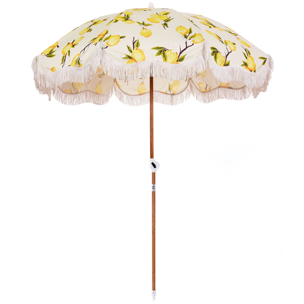 Striped Outdoor Umbrella Sur La Table