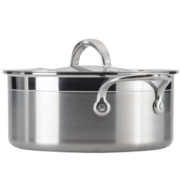 Hestan ProBond Stainless Steel Soup Pot, 3 qt.