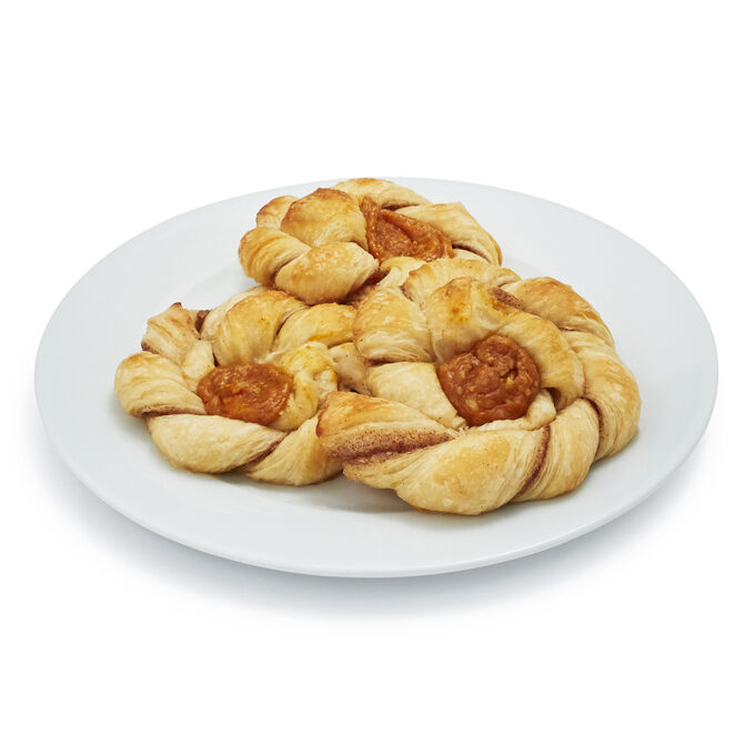 Gaston's Bakery Pumpkin Danishes, Set of 12 | Sur La Table