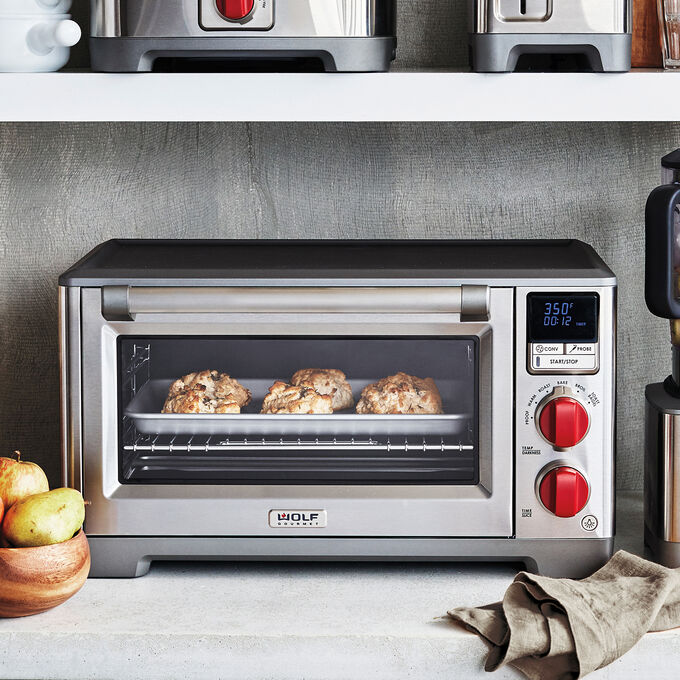 Wolf Gourmet Countertop Oven Elite Sur La Table