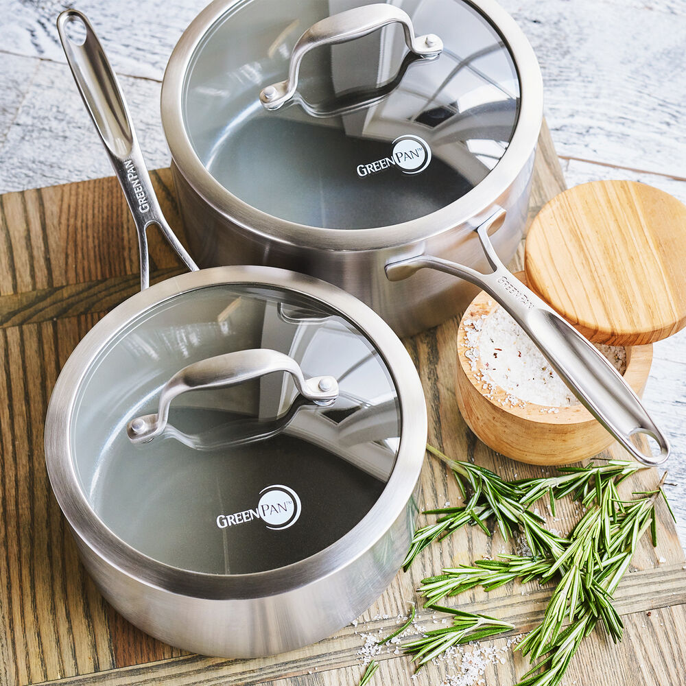 GreenPan Diamond + Evershine Saucepan Sur La Table