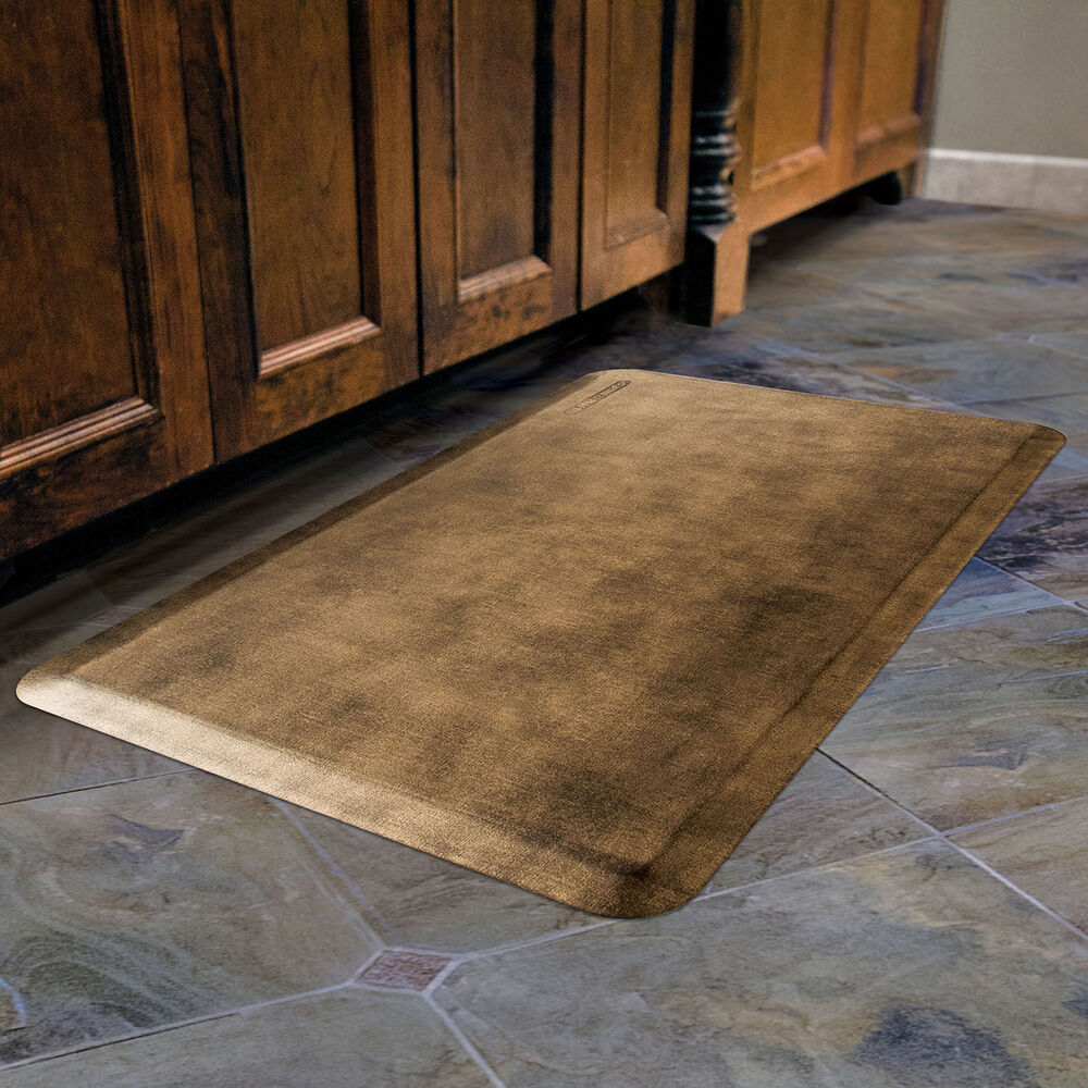 Wellnessmats Premium Standing 3 X 2 Linen Comfort Anti Fatigue