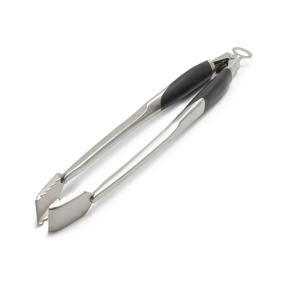 Pakkawood and Stainless Steel Locking Tongs, 17" Sur La Table
