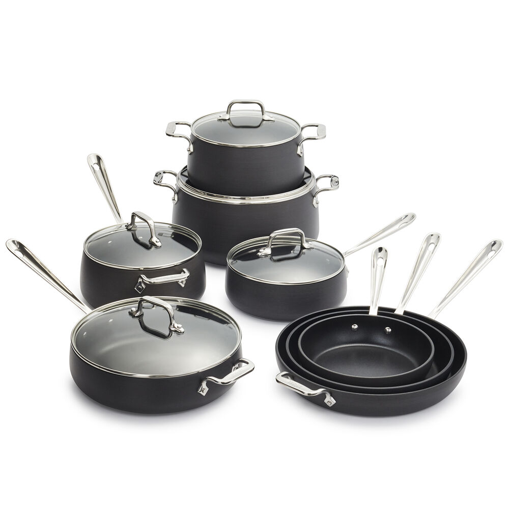 AllClad HA1 Nonstick 13Piece Set  Sur La Table