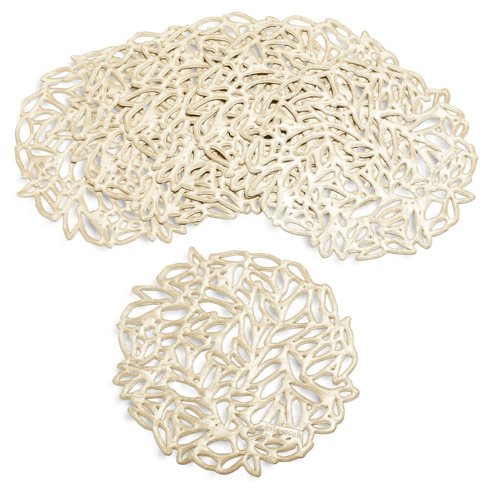 Chilewich Petal Coasters, Set of 6 Sur La Table