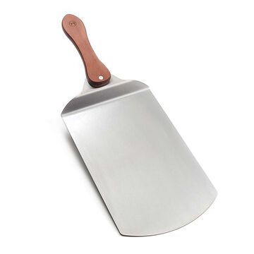 Stainless Steel Pizza Peel with Collapsible Rosewood Handle