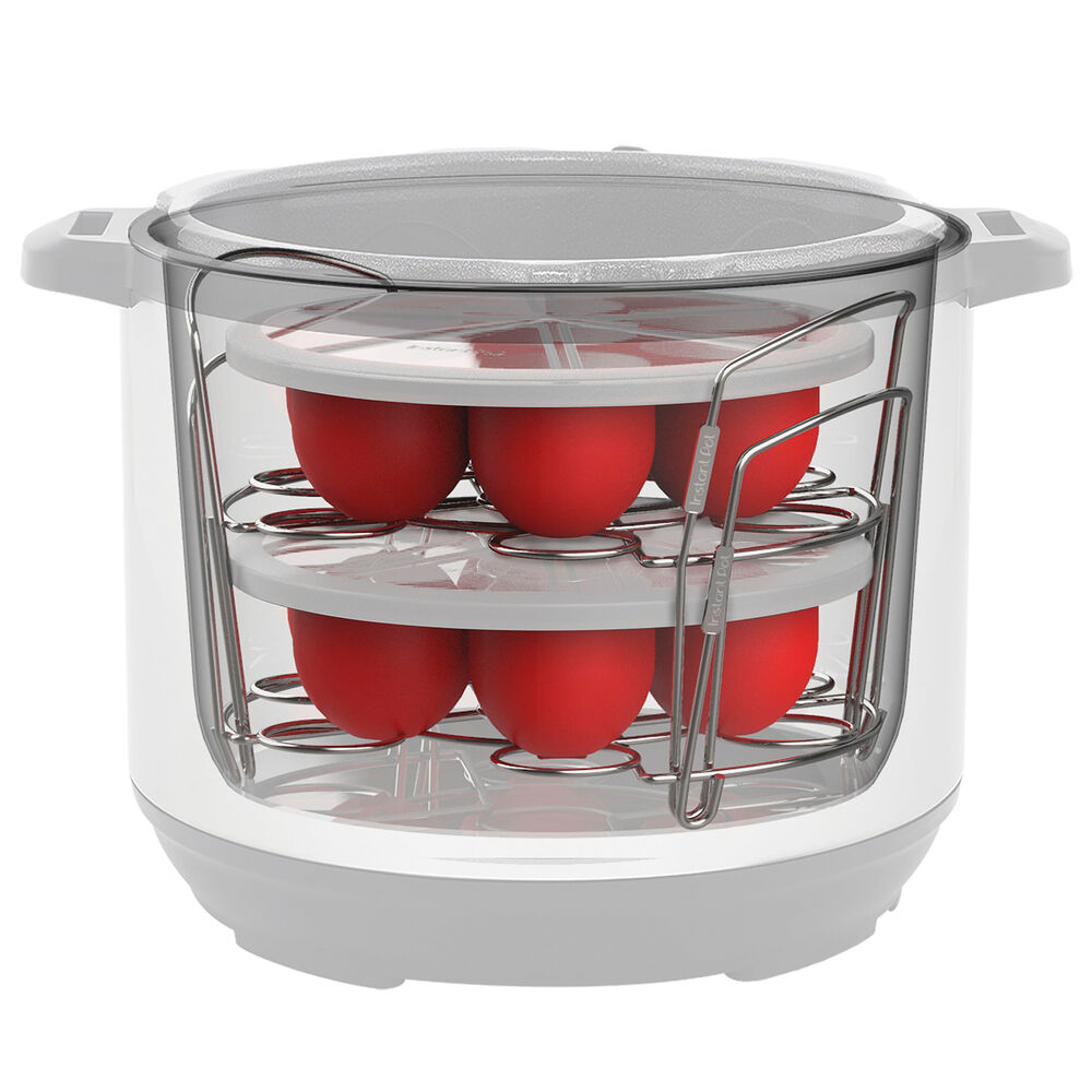 Instant Pot Silicone Egg Bites Pan with Lid Sur La Table