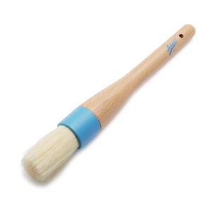 Ateco Boar-Bristle Round Pastry Brush