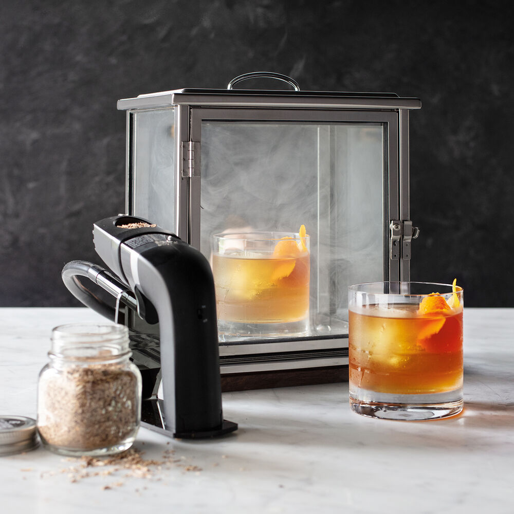 Crafthouse by Fortessa Smoking Box and Handheld Smoker Sur La Table