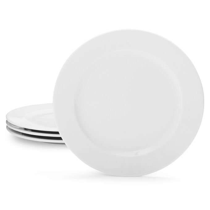 Bistro Round Plates- dinner plates set of 8