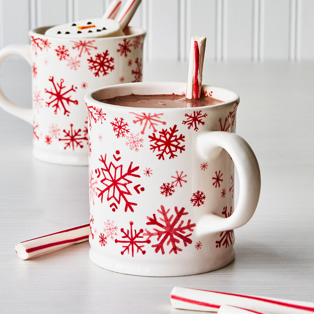 Red Snowflakes Mug Sur La Table