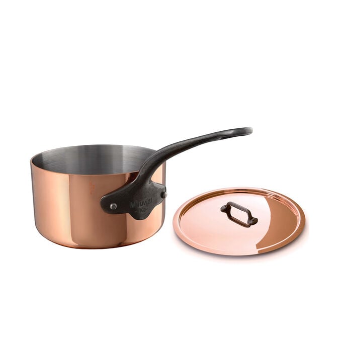 Mauviel M Heritage 250c Saucepan With Lid
