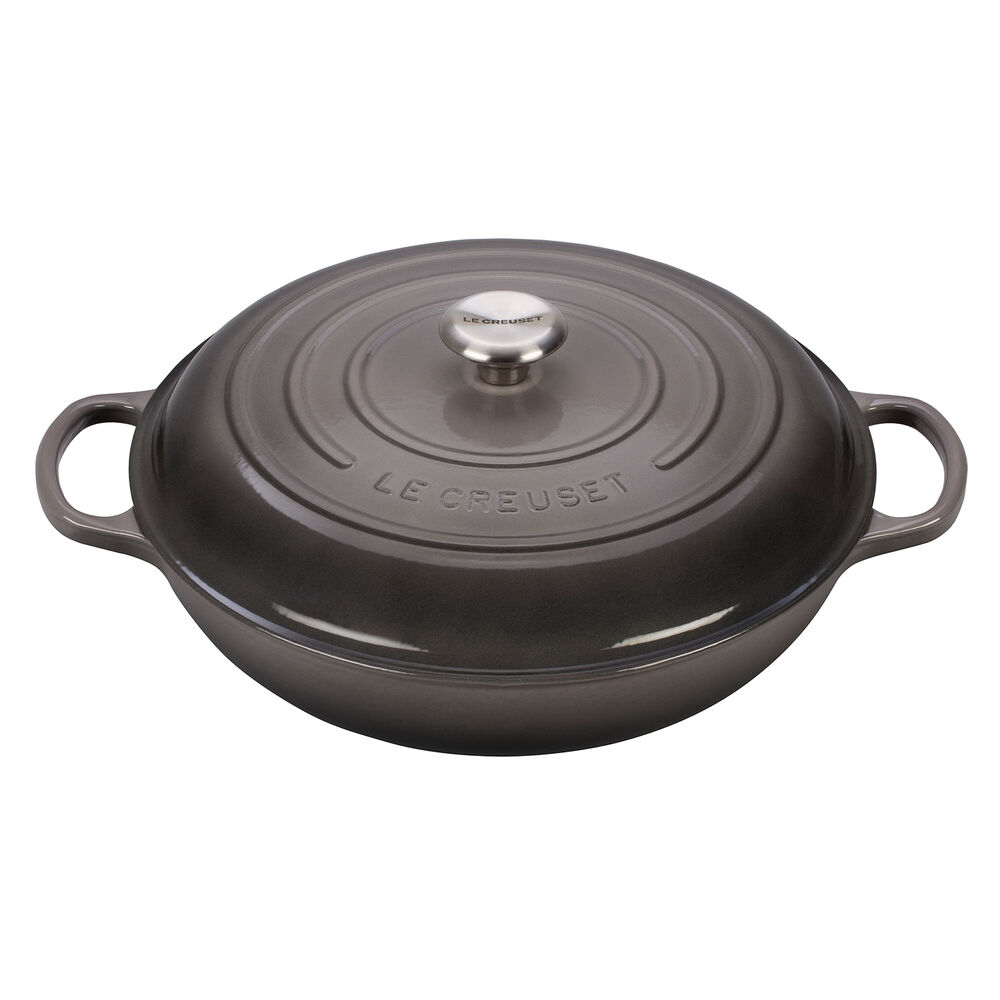 Le Creuset Signature Braiser 5 Qt Sur La Table