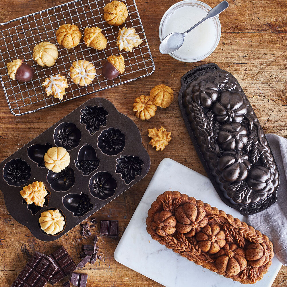 Nordic Ware Wheat and Pumpkin Loaf Pan | Sur La Table