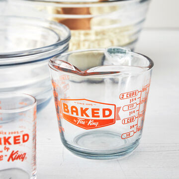Baked by FireKing Measuring Cup, 2 Cups