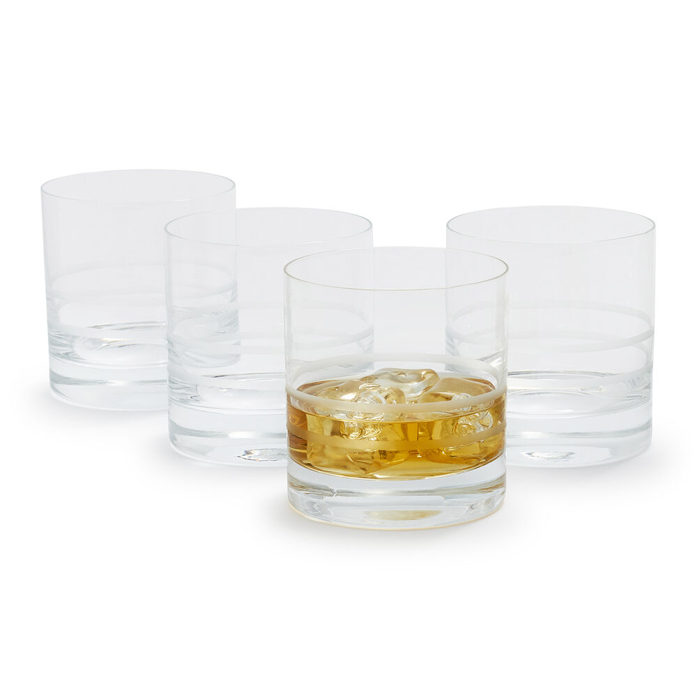Crafthouse by Fortessa Double Old Fashioned Glasses Sur La Table