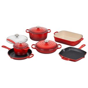 Le Creuset 10-Piece Cookware Set