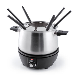 Swissmar Olten 10-Piece Electric Fondue Set 