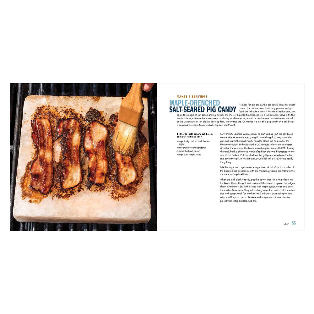Salt Block Grilling 70 Recipes For Outdoor Cooking With Himalayan Salt Blocks Sur La Table