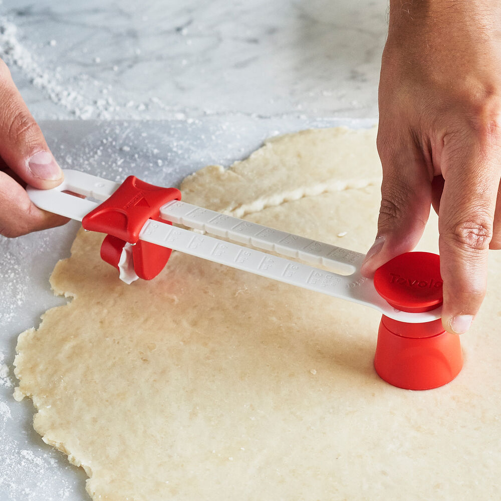 Tovolo Precision Pie Crust Cutter Sur La Table