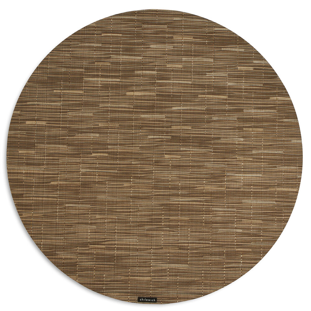 Chilewich Bamboo Round Placemat 15 Sur La Table