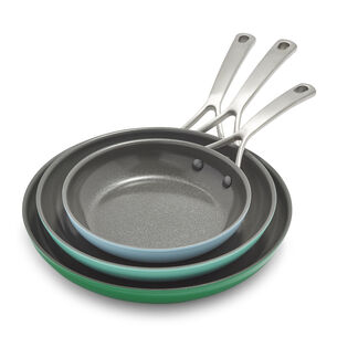 Sur la Table Ceramic Nonstick Skillets, Set of 3