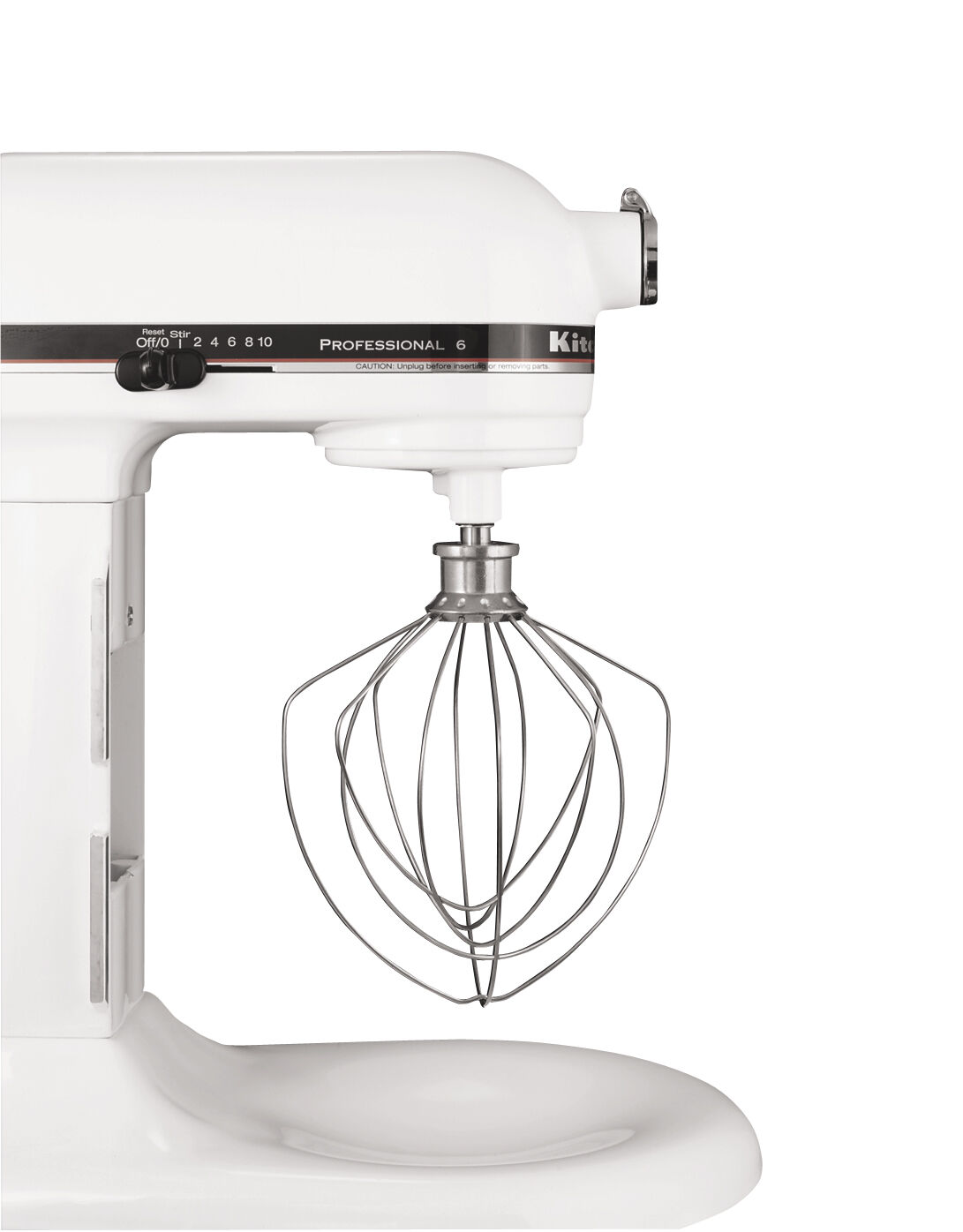 For KitchenAid 6-Wire Whip Whisk Beater Stand Mixers Attachment Parts Kitchen