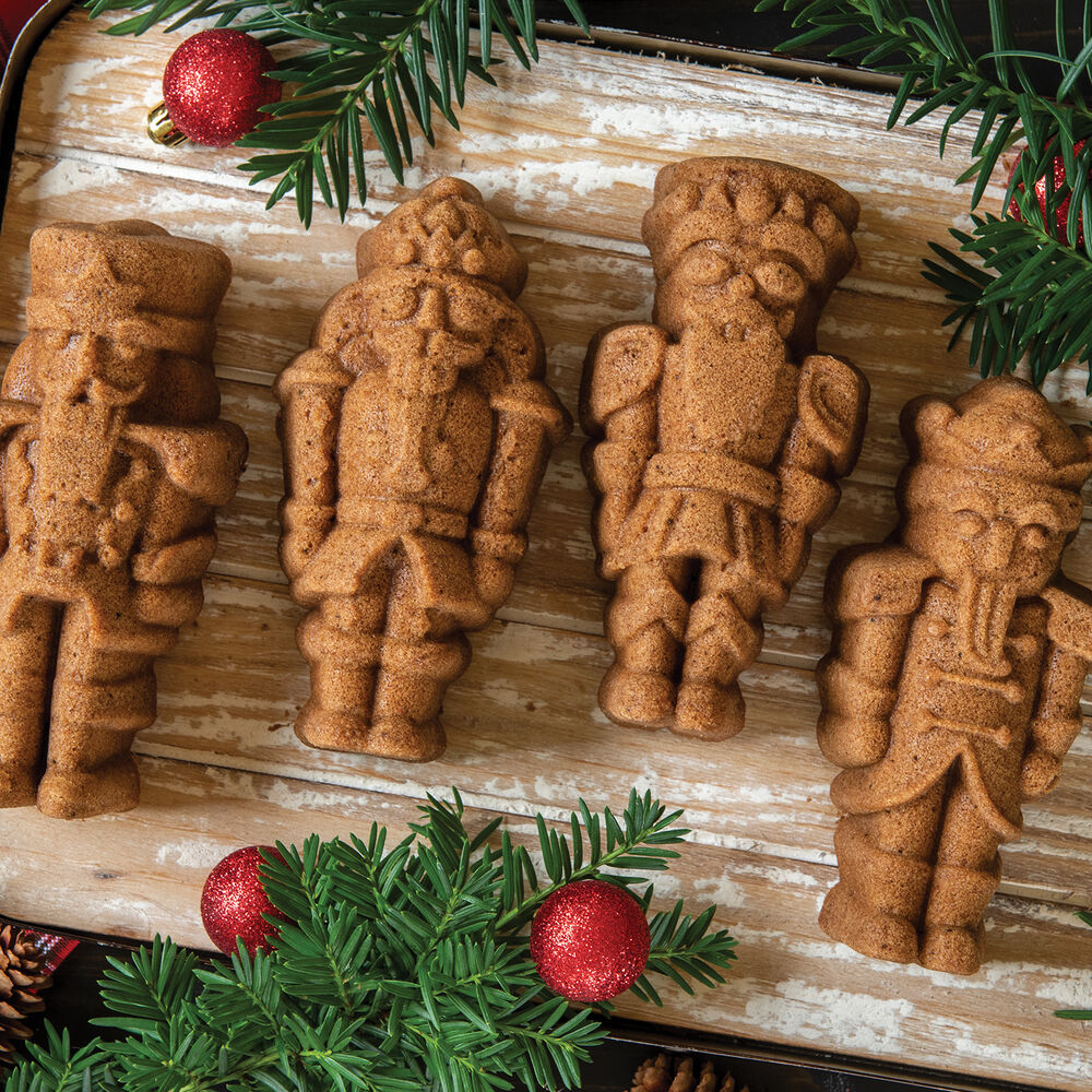 Nordic Ware Nutcracker Cakelet Pan Sur La Table