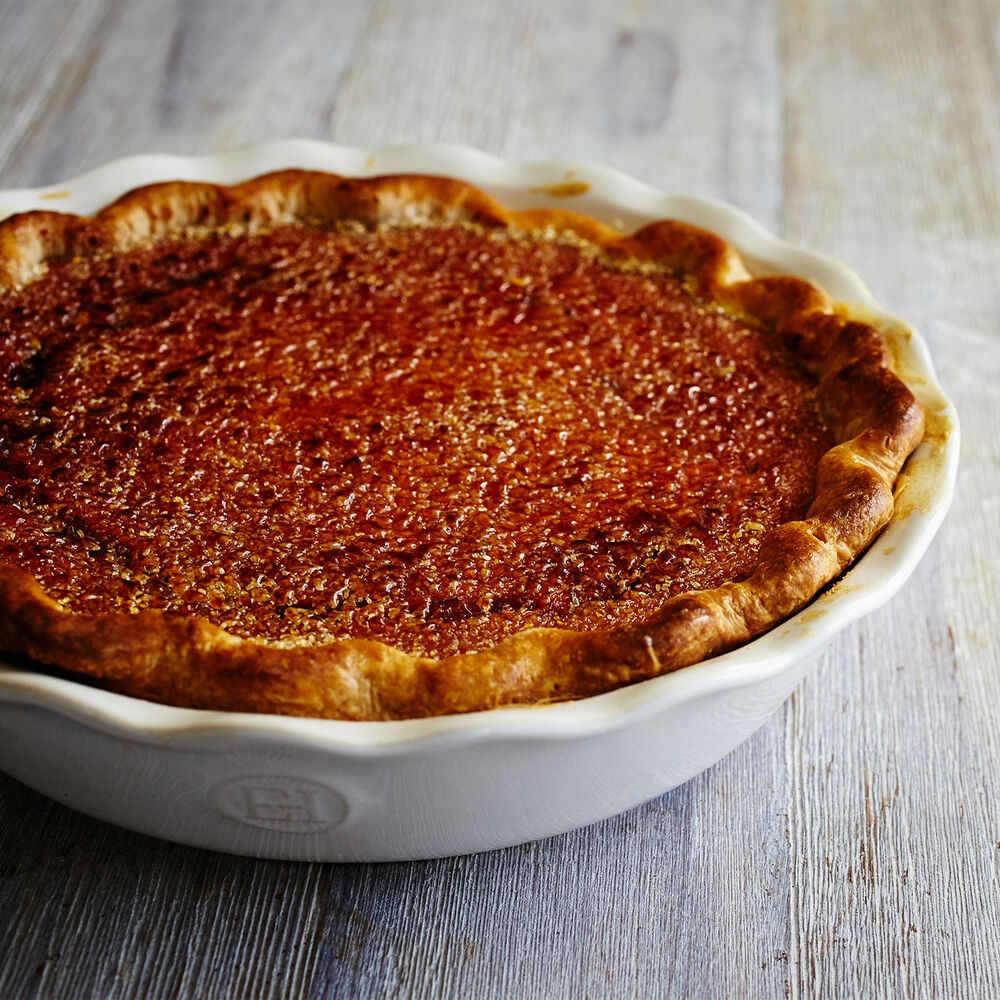 Emile Henry Modern Classics Pie Dish, 9"