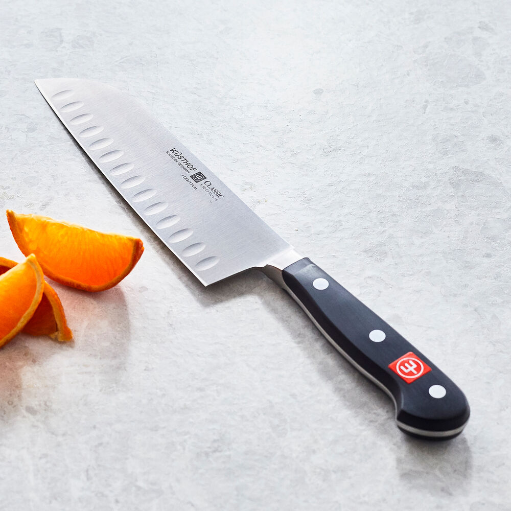 Wüsthof Classic Hollow-Edge Santoku