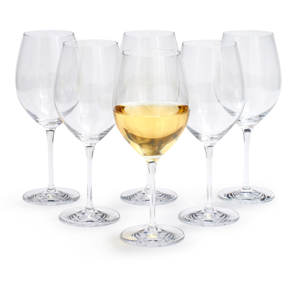 Schott Zwiesel Cru Classic Light Bodied White Wine Glasses Set Of 6 Sur La Table