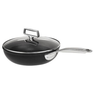 Cristel Castel’Pro ULTRALU Nonstick Saut&eacute; Pans with Glass Lid