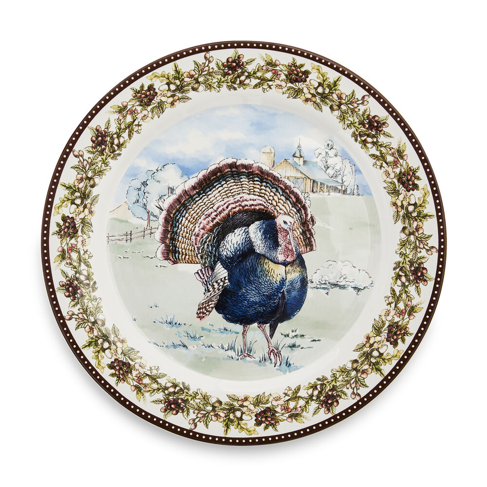 Turkey 12Piece Dinnerware Set Sur La Table