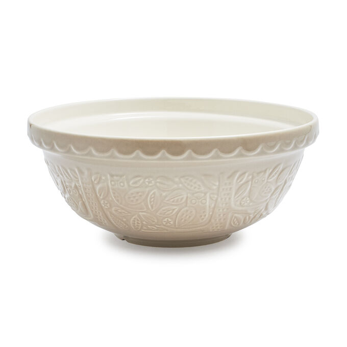 Mason Cash In the Forest Owl Mixing Bowl, 2.85 qt.