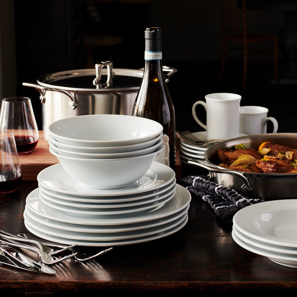 Bistro 24Piece Dinnerware Set Sur La Table