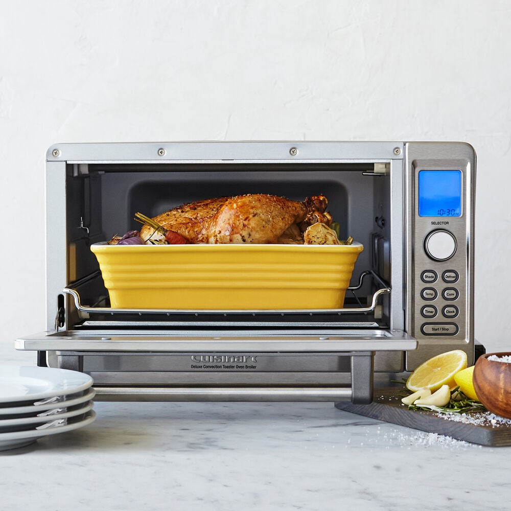 Cuisinart Deluxe Convection Toaster Oven Broiler Sur La Table